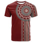 Tunisia Bakhnug Motif T shirt Traditional Tunisian Embroidery Inspired LT9