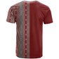 Tunisia Bakhnug Motif T shirt Traditional Tunisian Embroidery Inspired LT9
