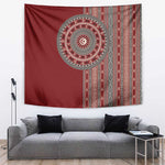 Tunisia Bakhnug Motif Tapestry Traditional Tunisian Embroidery Inspired - African Pride