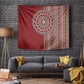 Tunisia Bakhnug Motif Tapestry Traditional Tunisian Embroidery Inspired - African Pride