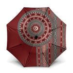 Tunisia Bakhnug Motif Umbrella Traditional Tunisian Embroidery Inspired - African Pride