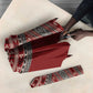 Tunisia Bakhnug Motif Umbrella Traditional Tunisian Embroidery Inspired - African Pride