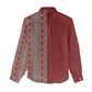 Tunisia Bakhnug Motif Women Casual Shirt Traditional Tunisian Embroidery Inspired - African Pride