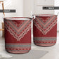 Tunisian Embroidery Pattern Laundry Basket - African Pride
