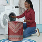 Tunisian Embroidery Pattern Laundry Basket - African Pride