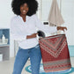 Tunisian Embroidery Pattern Laundry Basket - African Pride