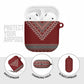 Tunisian Embroidery Pattern AirPods Case - African Pride