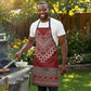 Tunisian Embroidery Pattern Apron - African Pride