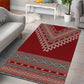 Tunisian Embroidery Pattern Area Rug - African Pride