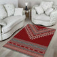 Tunisian Embroidery Pattern Area Rug - African Pride