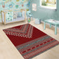 Tunisian Embroidery Pattern Area Rug - African Pride