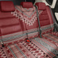 Tunisian Embroidery Pattern Back Car Seat Cover - African Pride