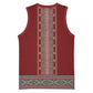 Tunisian Embroidery Pattern Basketball Jersey - African Pride