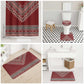 Tunisian Embroidery Pattern Bathroom Set - African Pride