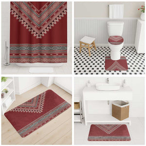 Tunisian Embroidery Pattern Bathroom Set - African Pride