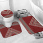 Tunisian Embroidery Pattern Bathroom Set - African Pride