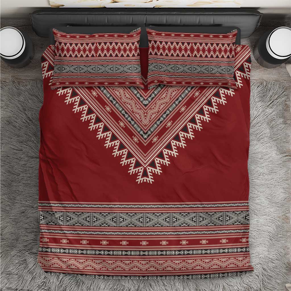 Tunisian Embroidery Pattern Bedding Set - African Pride
