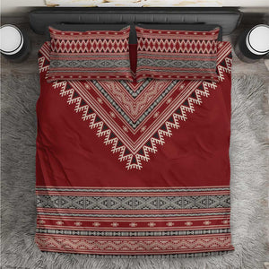 Tunisian Embroidery Pattern Bedding Set - African Pride
