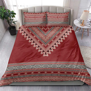 Tunisian Embroidery Pattern Bedding Set - African Pride