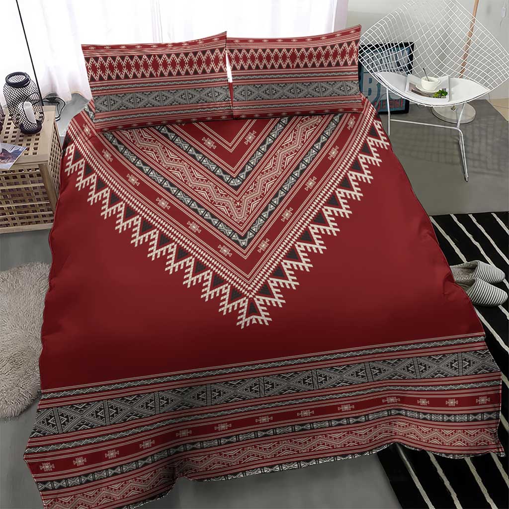 Tunisian Embroidery Pattern Bedding Set - African Pride