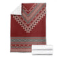 Tunisian Embroidery Pattern Blanket - African Pride