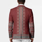 Tunisian Embroidery Pattern Blazer - African Pride