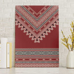 Tunisian Embroidery Pattern Canvas Wall Art - African Pride