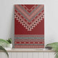 Tunisian Embroidery Pattern Canvas Wall Art - African Pride