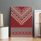 Tunisian Embroidery Pattern Canvas Wall Art - African Pride