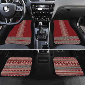 Tunisian Embroidery Pattern Car Mats - African Pride