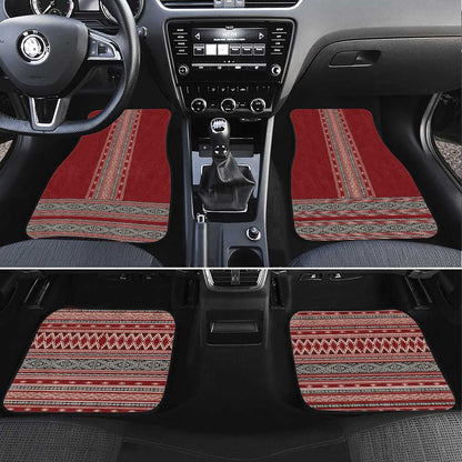 Tunisian Embroidery Pattern Car Mats - African Pride