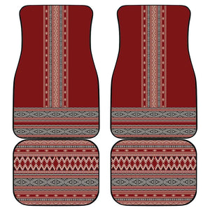 Tunisian Embroidery Pattern Car Mats - African Pride