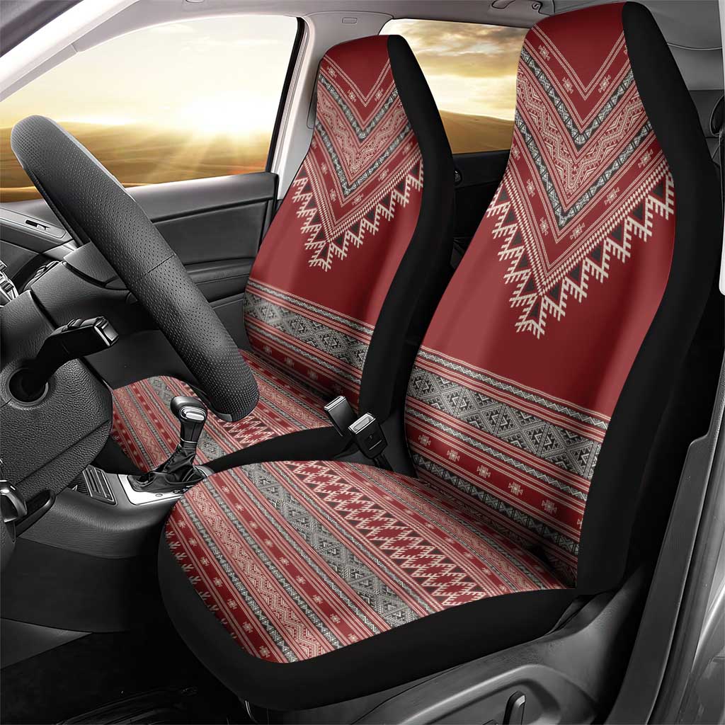 Tunisian Embroidery Pattern Car Seat Cover - African Pride