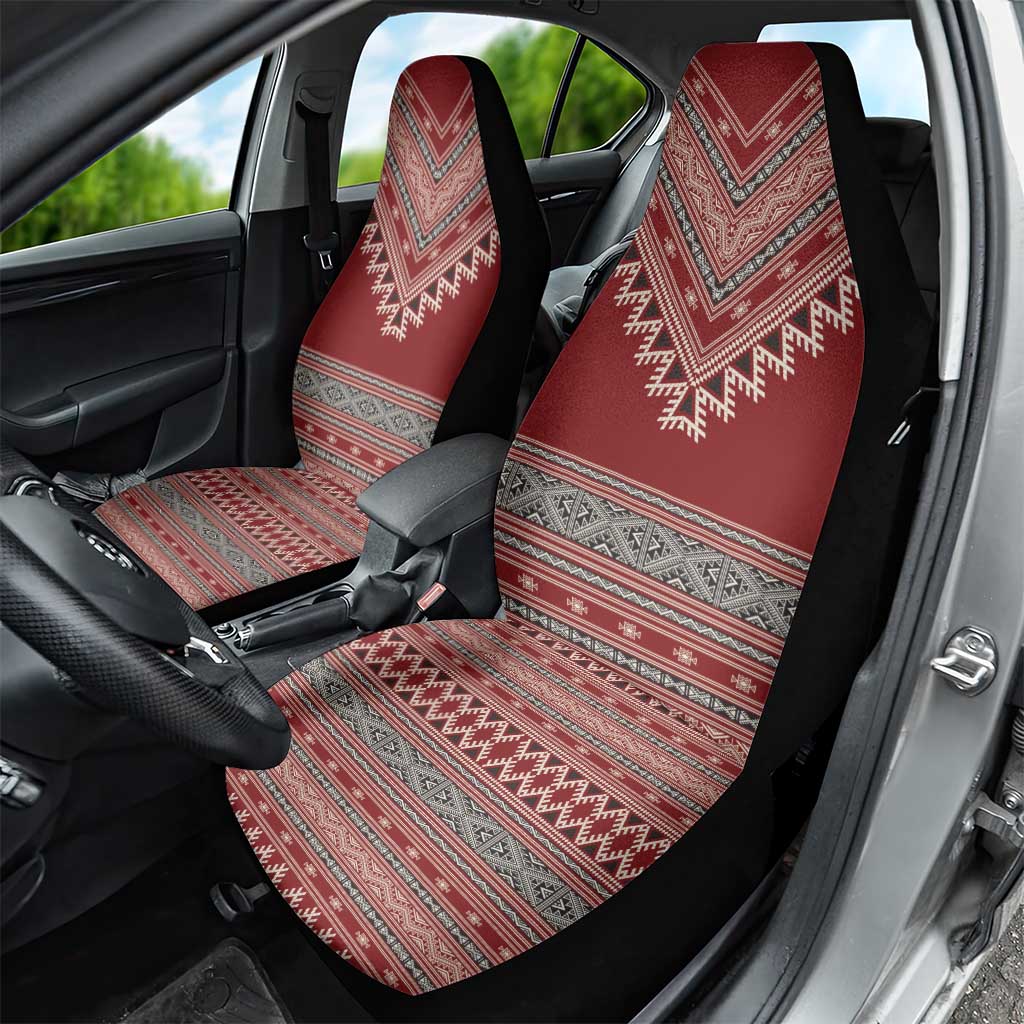 Tunisian Embroidery Pattern Car Seat Cover - African Pride