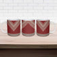 Tunisian Embroidery Pattern Ceramic Mug - African Pride