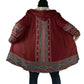 Tunisian Embroidery Pattern Cloak - African Pride
