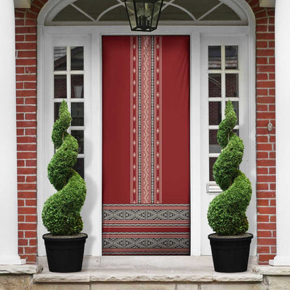 Tunisian Embroidery Pattern Door Cover - African Pride
