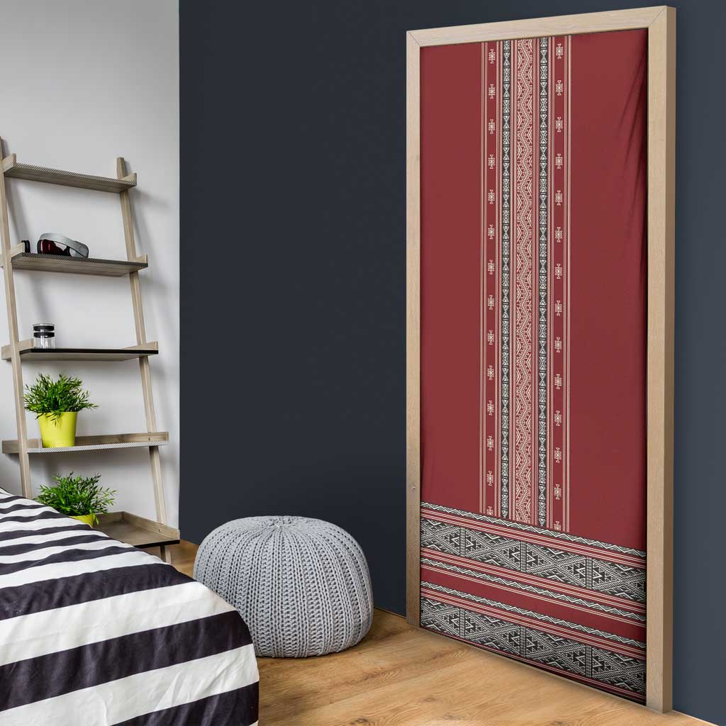 Tunisian Embroidery Pattern Door Cover - African Pride