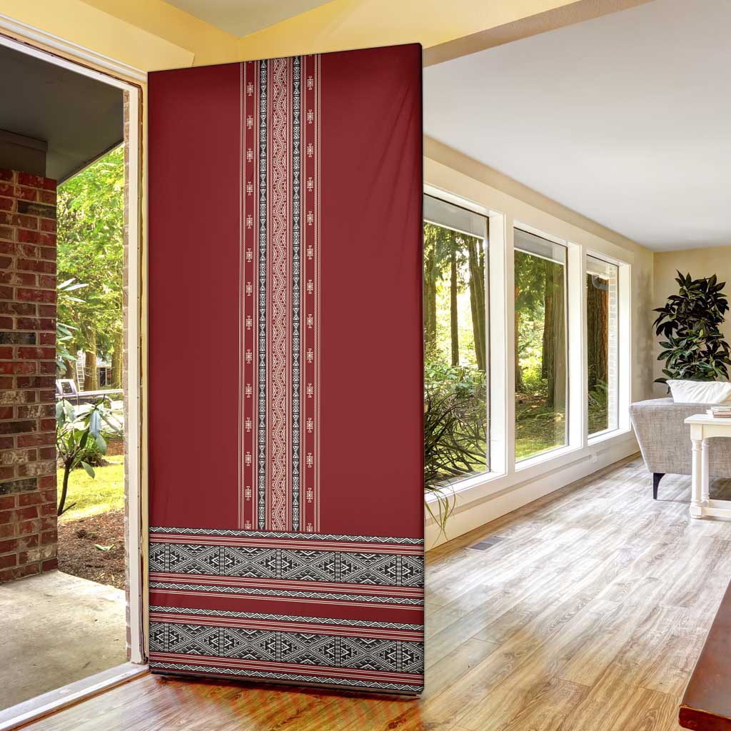 Tunisian Embroidery Pattern Door Cover - African Pride