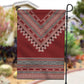 Tunisian Embroidery Pattern Garden Flag - African Pride