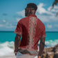 Tunisian Embroidery Pattern Hawaiian Shirt LT9