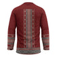 Tunisian Embroidery Pattern Hockey Jersey - African Pride