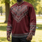 Tunisian Embroidery Pattern Hockey Jersey - African Pride