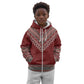 Tunisian Embroidery Pattern Kid Hoodie - African Pride