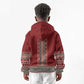 Tunisian Embroidery Pattern Kid Hoodie - African Pride