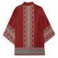 Tunisian Embroidery Pattern Kimono - African Pride