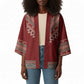 Tunisian Embroidery Pattern Kimono - African Pride