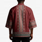 Tunisian Embroidery Pattern Kimono - African Pride