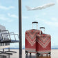 Tunisian Embroidery Pattern Luggage Cover - African Pride