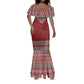 Tunisian Embroidery Pattern Mermaid Dress - African Pride